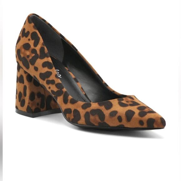 Charles David Arya Leopard Pumps size 8 - Picture 3 of 11